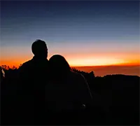 Miniature 5 - Teide et Coucher de&nbsp;Soleil au&nbsp;Mirador de&nbsp;Chipeque avec&nbsp;Cava