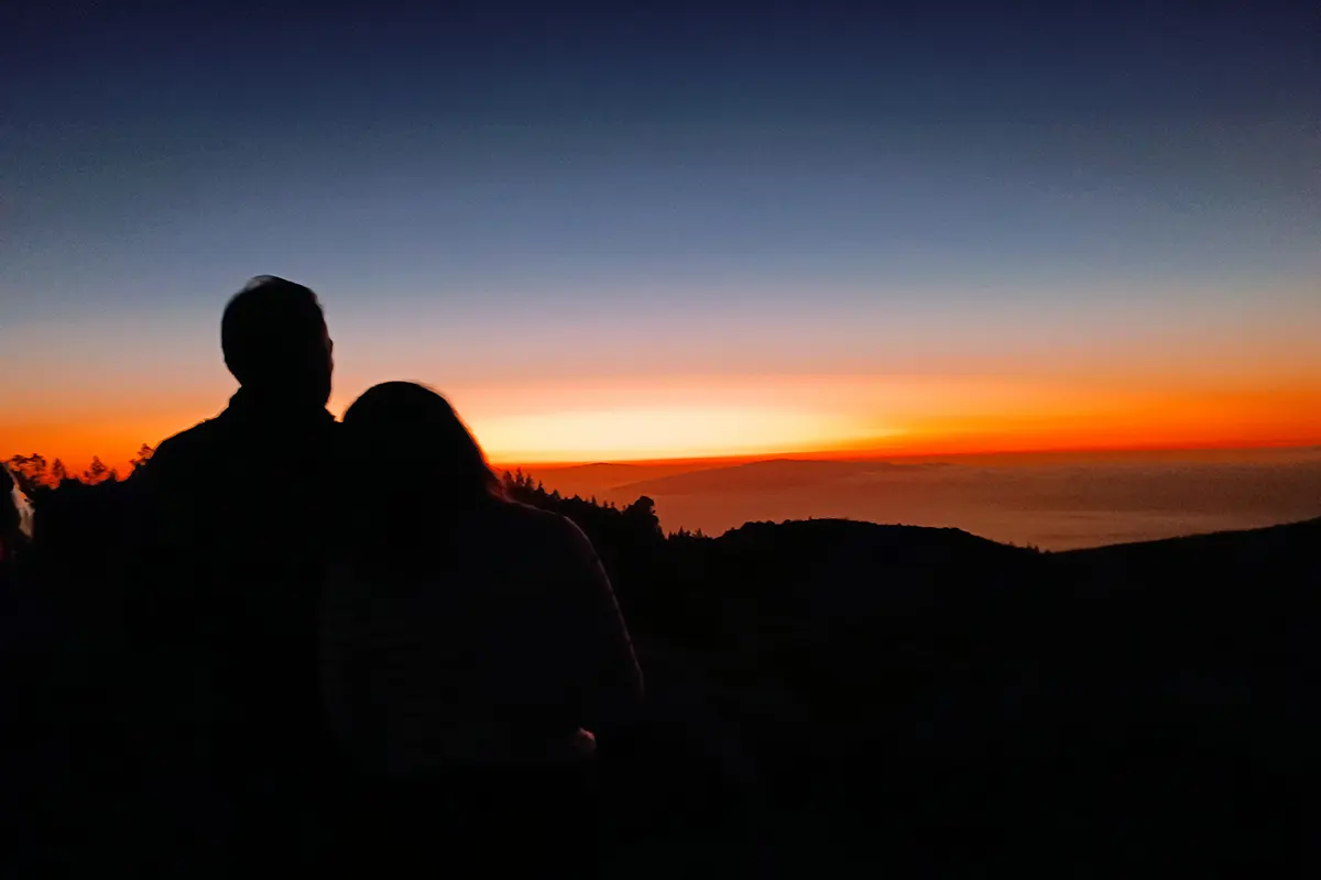 Teide et Coucher de&nbsp;Soleil au&nbsp;Mirador de&nbsp;Chipeque avec&nbsp;Cava - Foto 5