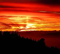 Miniature 6 - Teide et Coucher de&nbsp;Soleil au&nbsp;Mirador de&nbsp;Chipeque avec&nbsp;Cava