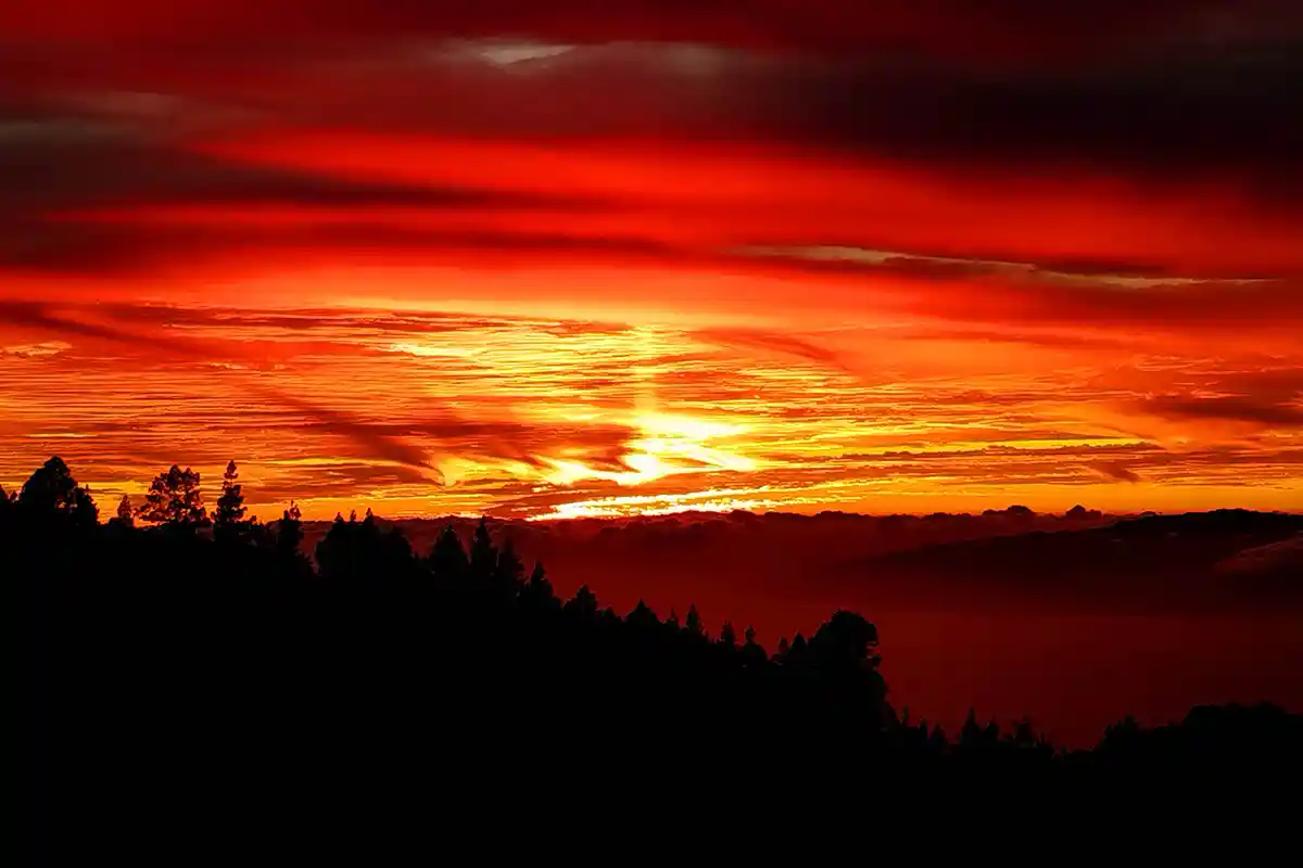 Teide et Coucher de&nbsp;Soleil au&nbsp;Mirador de&nbsp;Chipeque avec&nbsp;Cava - Foto 6