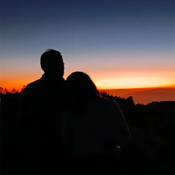 Atardecer en Chipeque y Estrellas en el Teide con Cava