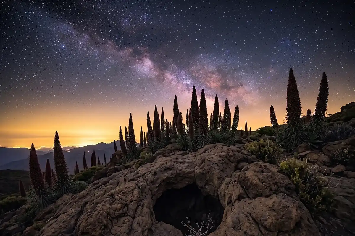 Teide Noche con Cena y Observación de Estrellas - Foto 7