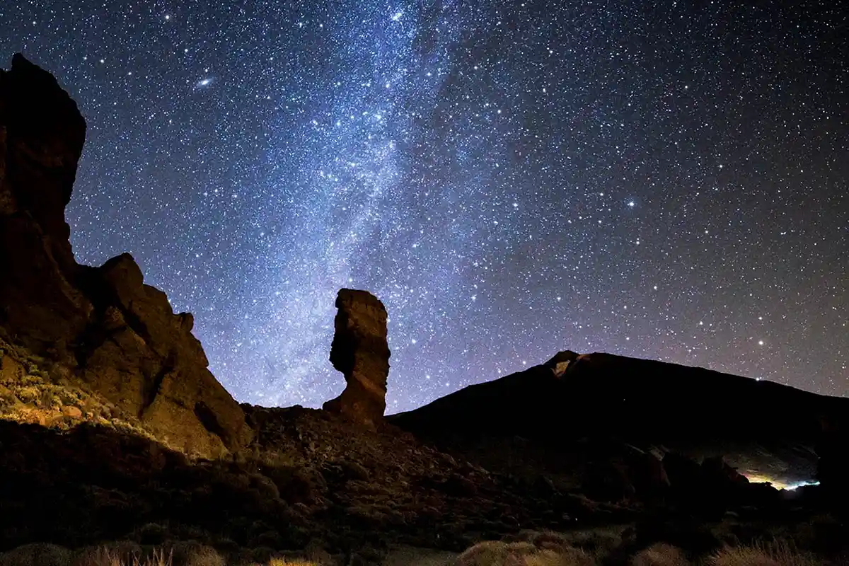 Teide et Étoiles avec Dîner au Guachinche et Cava - Foto 1