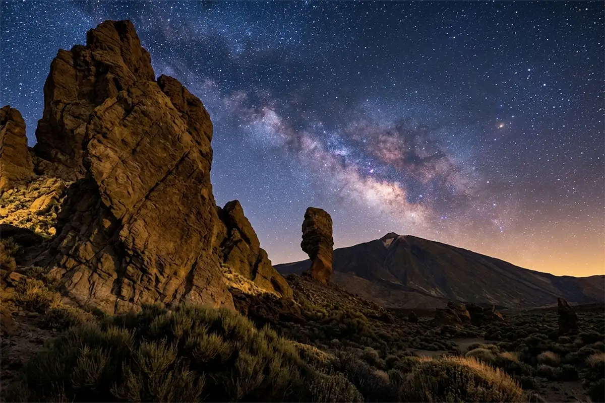 Teide et Étoiles avec Dîner au Guachinche et Cava - Foto 9