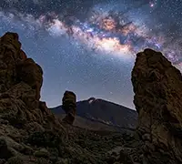 Miniature 1 - Teide de Nuit et Observation des Étoiles