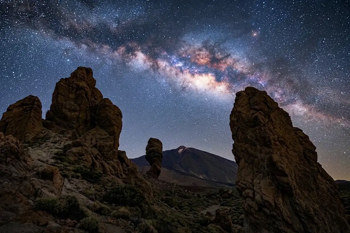 Teide de Nuit et Observation des Étoiles - Foto 1