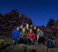 Miniature 2 - Teide de Nuit et Observation des Étoiles