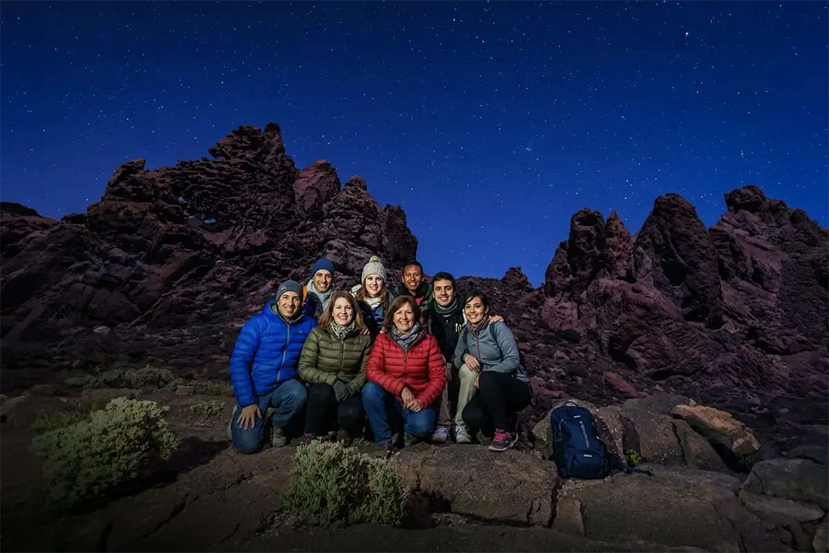 Teide de Nuit et Observation des Étoiles - Foto 2