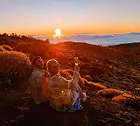 Miniatura 1 - Teide, Masca y&nbsp;Garachico con&nbsp;Puesta de&nbsp;Sol y&nbsp;Cava