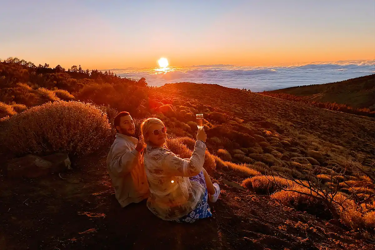 Teide, Masca y&nbsp;Garachico con&nbsp;Puesta de&nbsp;Sol y&nbsp;Cava - Foto 1