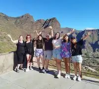Miniatura 12 - Teide, Masca y&nbsp;Garachico con&nbsp;Puesta de&nbsp;Sol y&nbsp;Cava