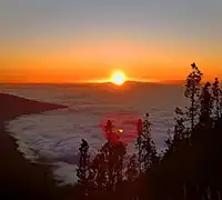 Miniatura 20 - Teide, Masca y&nbsp;Garachico con&nbsp;Puesta de&nbsp;Sol y&nbsp;Cava