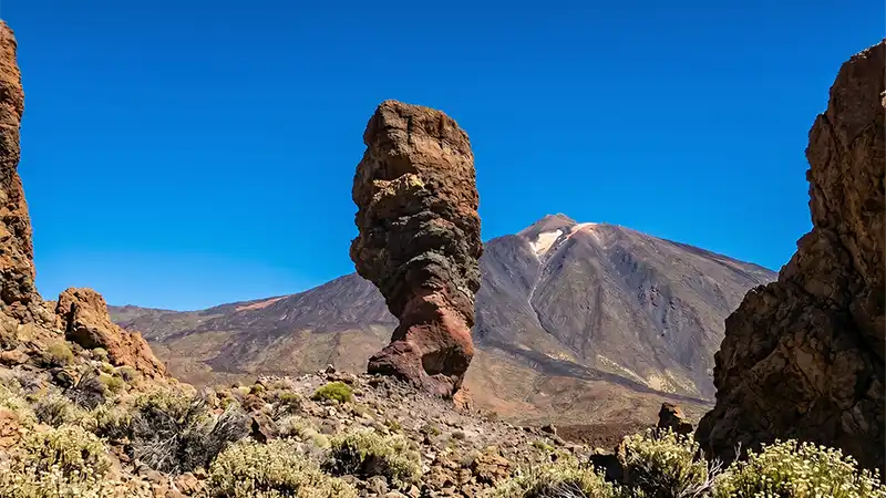Teide, Masca et Garachico