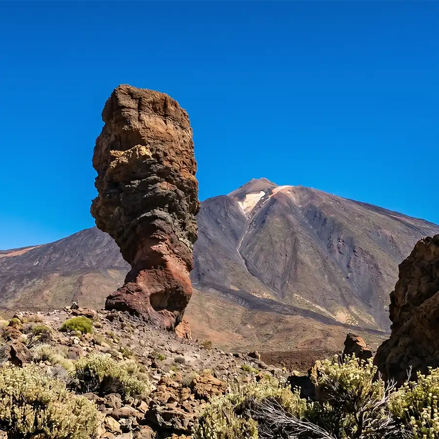 Teide, Masca y&nbsp;Garachico