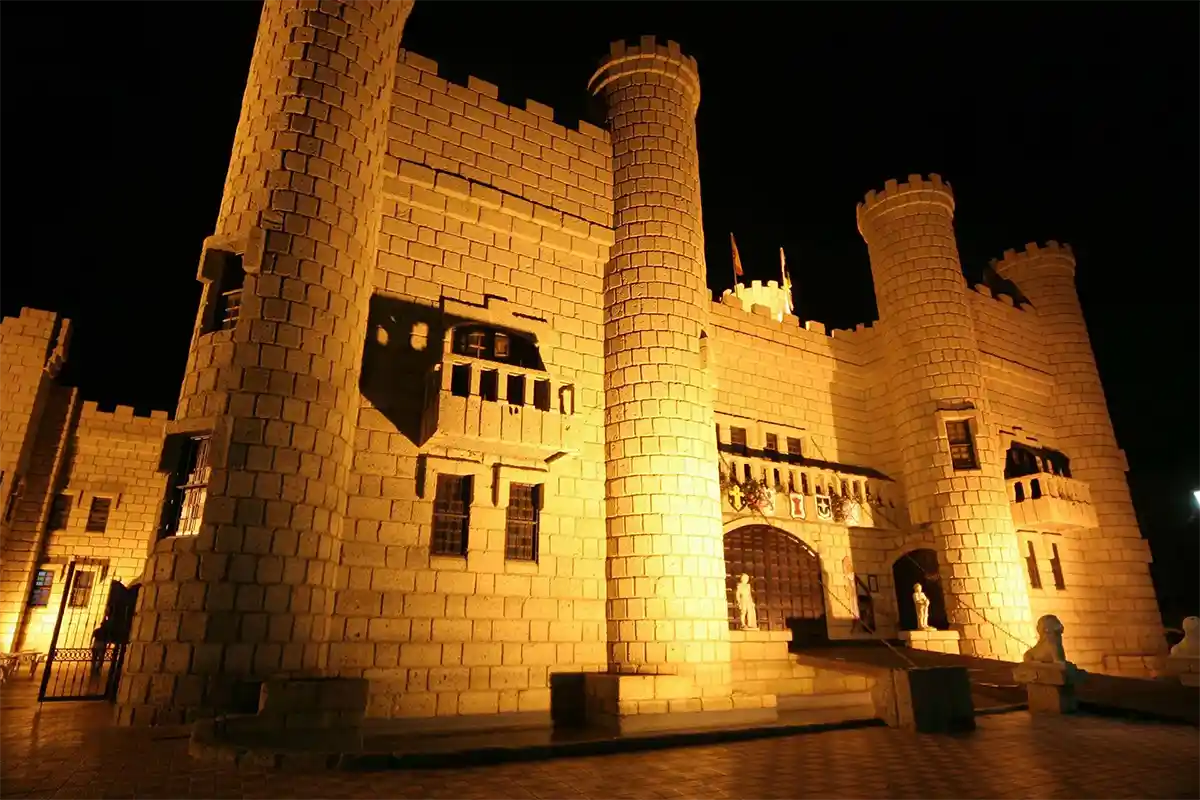 Mittelalterliches Abenteuer auf der Burg San Miguel - Foto 13