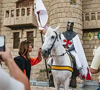 Vorschaubild 21 - Mittelalterliches Abenteuer auf der Burg San Miguel