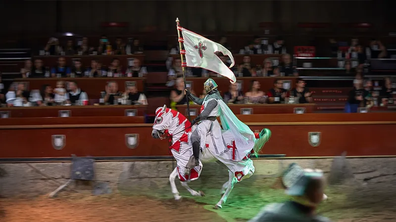 Spectacle Médiéval : Château San Miguel