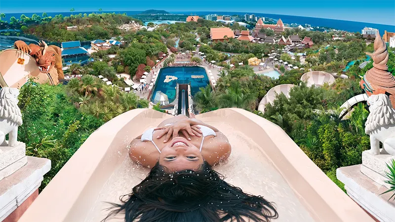 Billets Siam Park