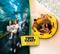 Miniature 1 - Twin Ticket : Loro Parque et Siam Park