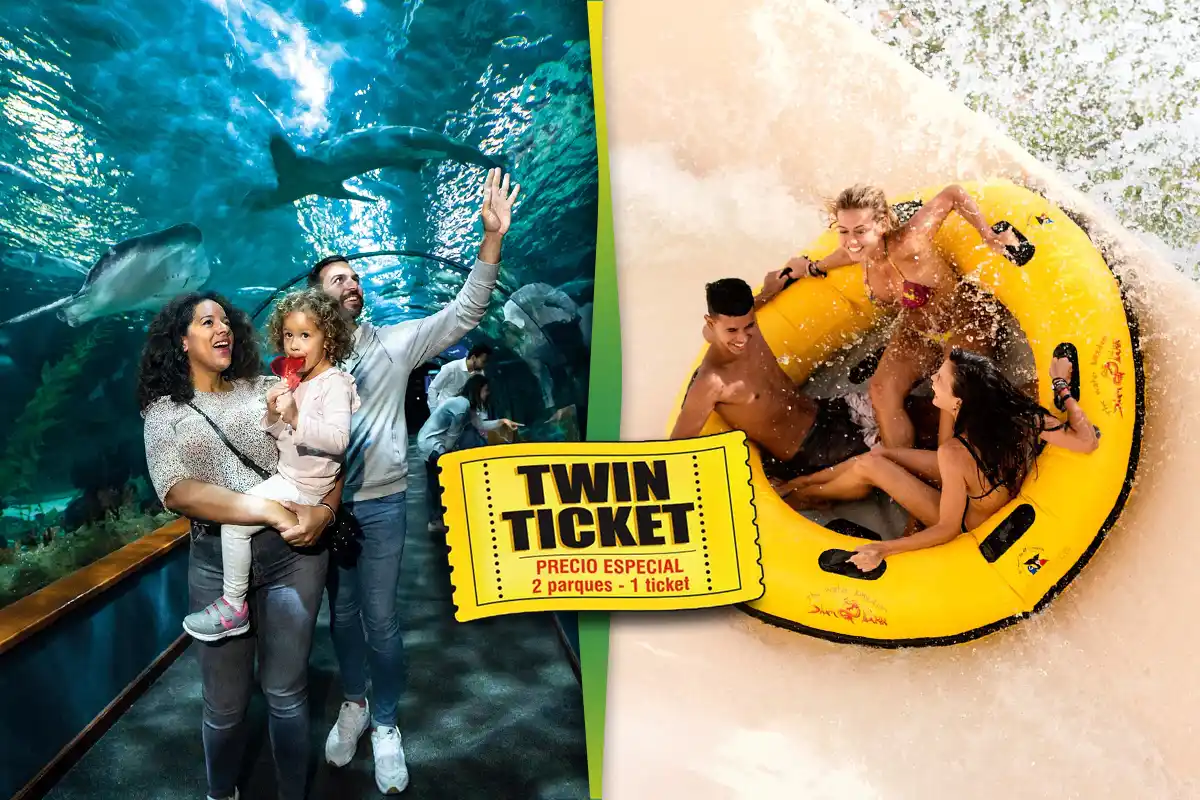 Twin Ticket : Loro Parque et Siam Park - Foto 1