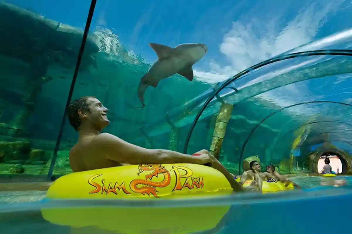 Twin Ticket : Loro Parque et Siam Park - Foto 14