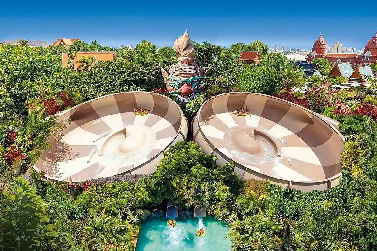 Twin Ticket : Loro Parque et Siam Park - Foto 9