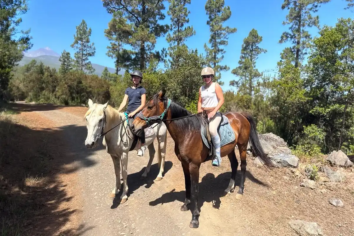 2-Hour Horseback Riding in North Tenerife - Foto 1
