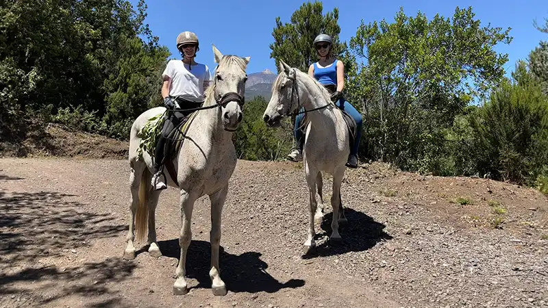 Balade à Cheval