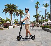 Miniatura 1 - Alquiler de Patinete Eléctrico en Puerto de la Cruz