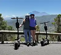 Miniatura 1 - Tour en Patinete Eléctrico Ruta Mixta por Teno Alto