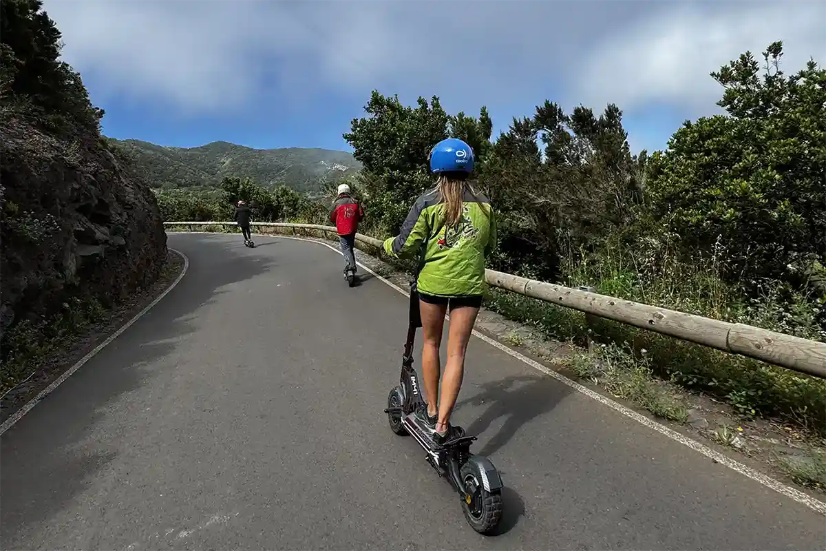 Tour en Patinete Eléctrico Ruta Mixta por Teno Alto - Foto 10