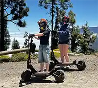 Miniatura 11 - Tour en Patinete Eléctrico Ruta Mixta por Teno Alto