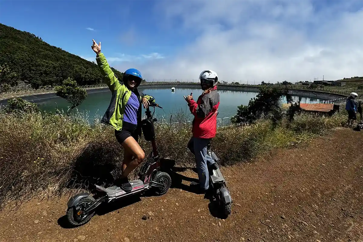 Tour en Patinete Eléctrico Ruta Mixta por Teno Alto - Foto 13