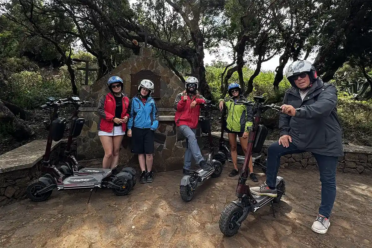 Tour en Patinete Eléctrico Ruta Mixta por Teno Alto - Foto 15