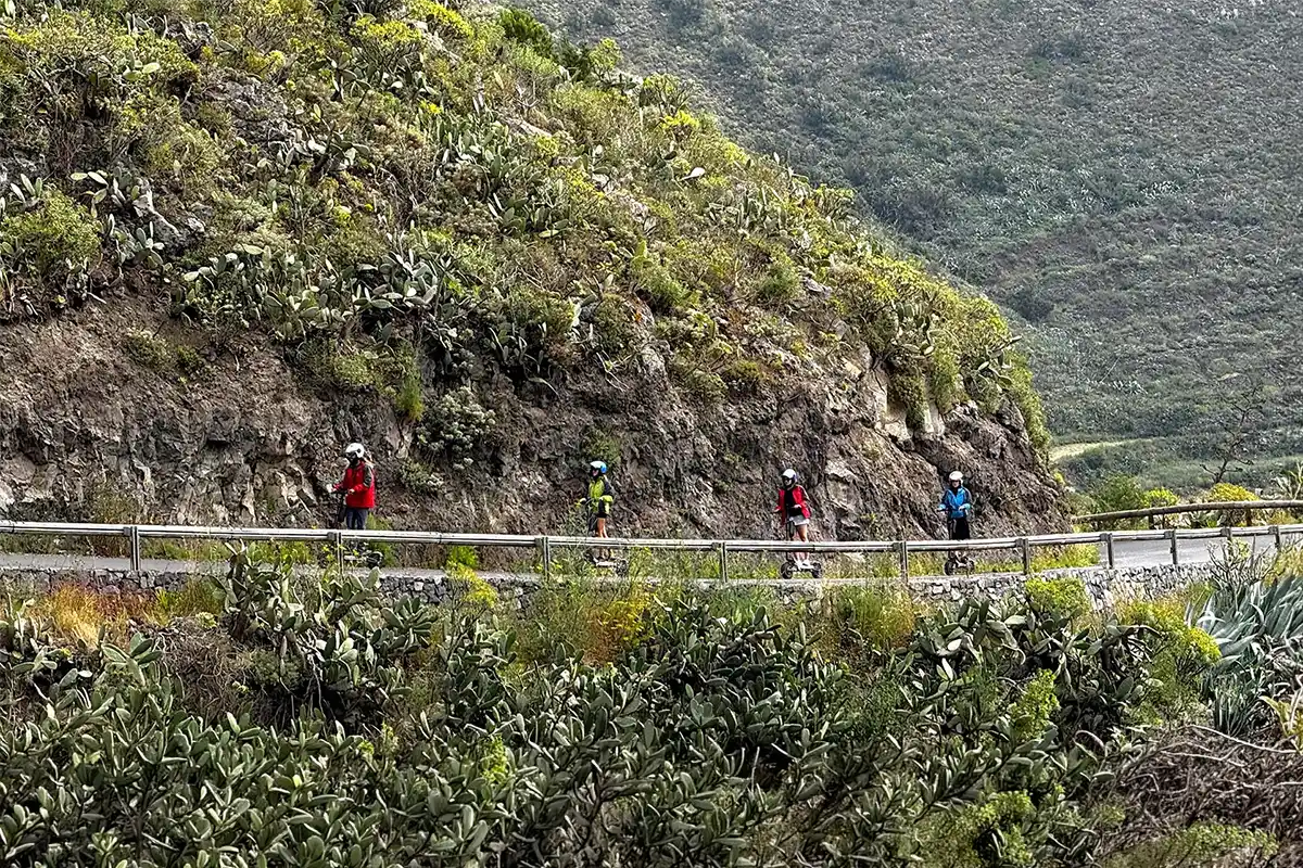 Tour en Patinete Eléctrico Ruta Mixta por Teno Alto - Foto 17