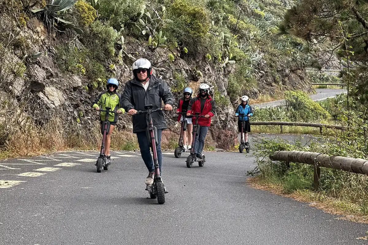 Tour en Patinete Eléctrico Ruta Mixta por Teno Alto - Foto 23