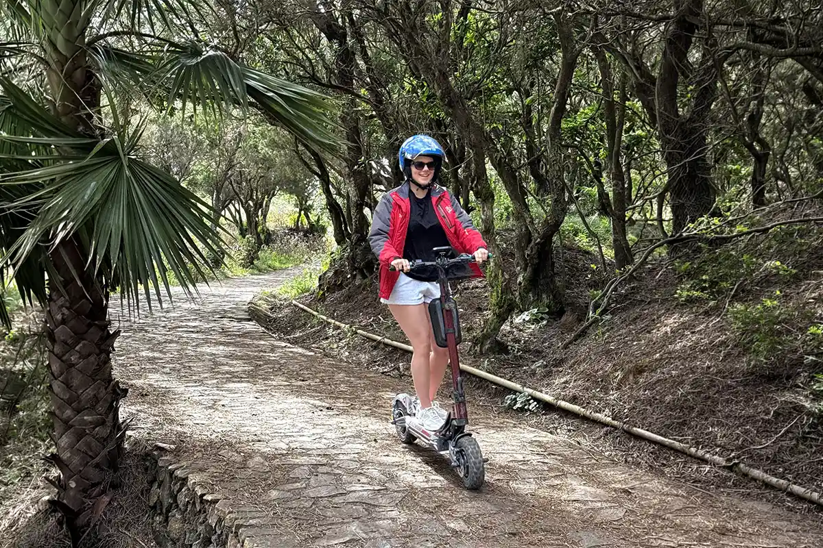 Tour en Patinete Eléctrico Ruta Mixta por Teno Alto - Foto 5