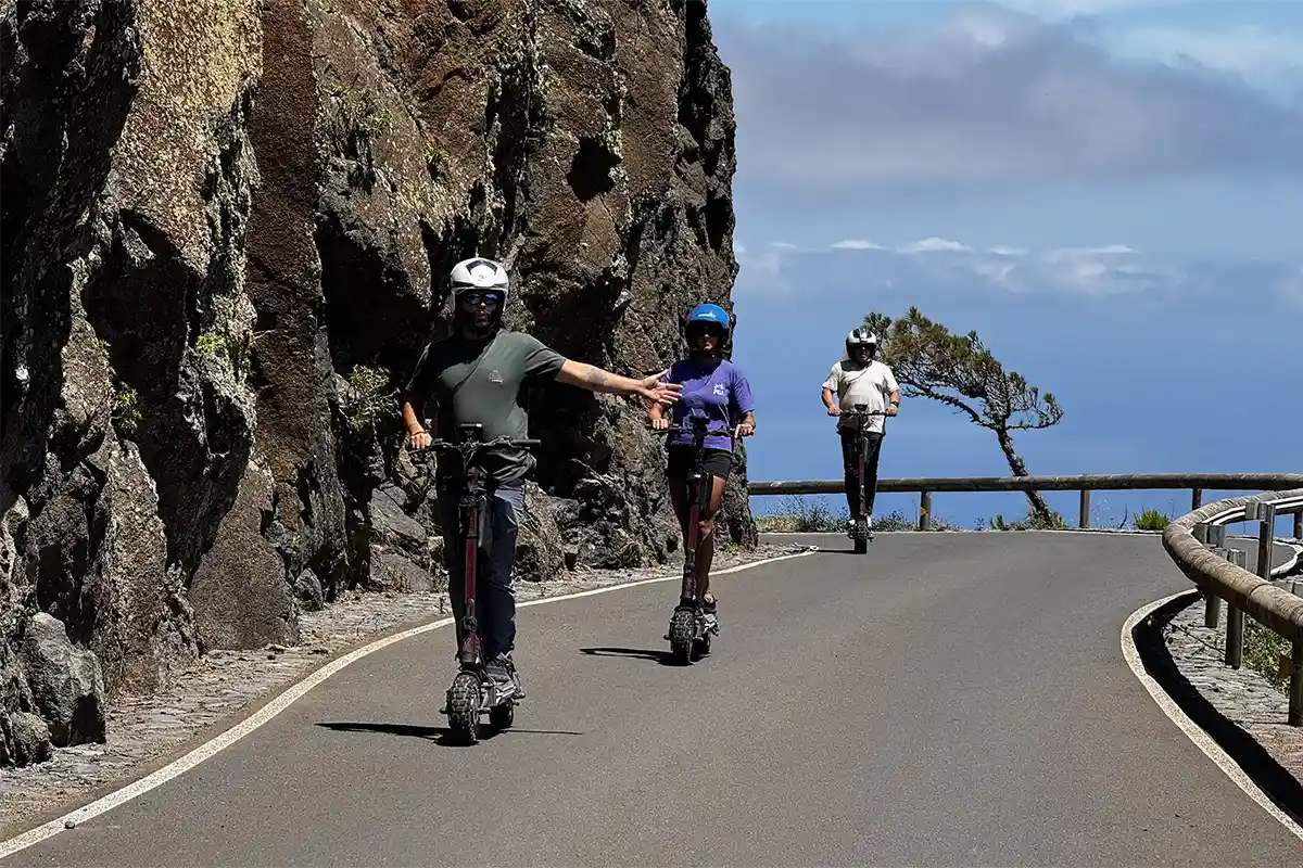 Tour en Patinete Eléctrico Ruta Mixta por Teno Alto - Foto 6