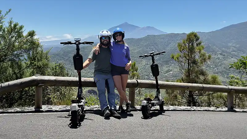 Ruta Mixta por Teno Alto