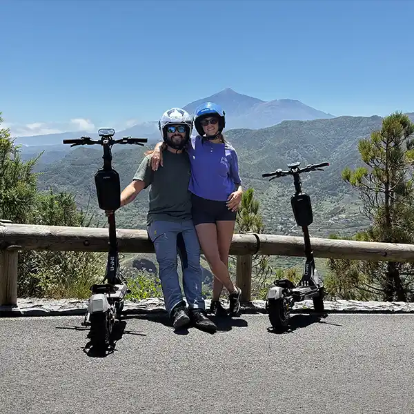 Expedición a Teno Alto en Patinete Eléctrico