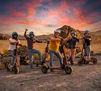 Miniatura 1 - Tour en Patinete Eléctrico Off-Road al Atardecer