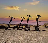 Miniatura 2 - Tour en Patinete Eléctrico Off-Road al Atardecer