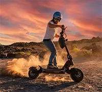 Miniatura 3 - Tour en Patinete Eléctrico Off-Road al Atardecer