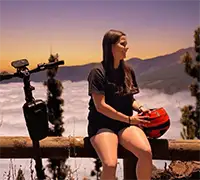 Miniatura 5 - Tour en Patinete Eléctrico Off-Road al Atardecer