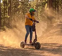 Miniatura 7 - Tour en Patinete Eléctrico Off-Road al Atardecer