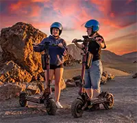 Miniatura 9 - Tour en Patinete Eléctrico Off-Road al Atardecer