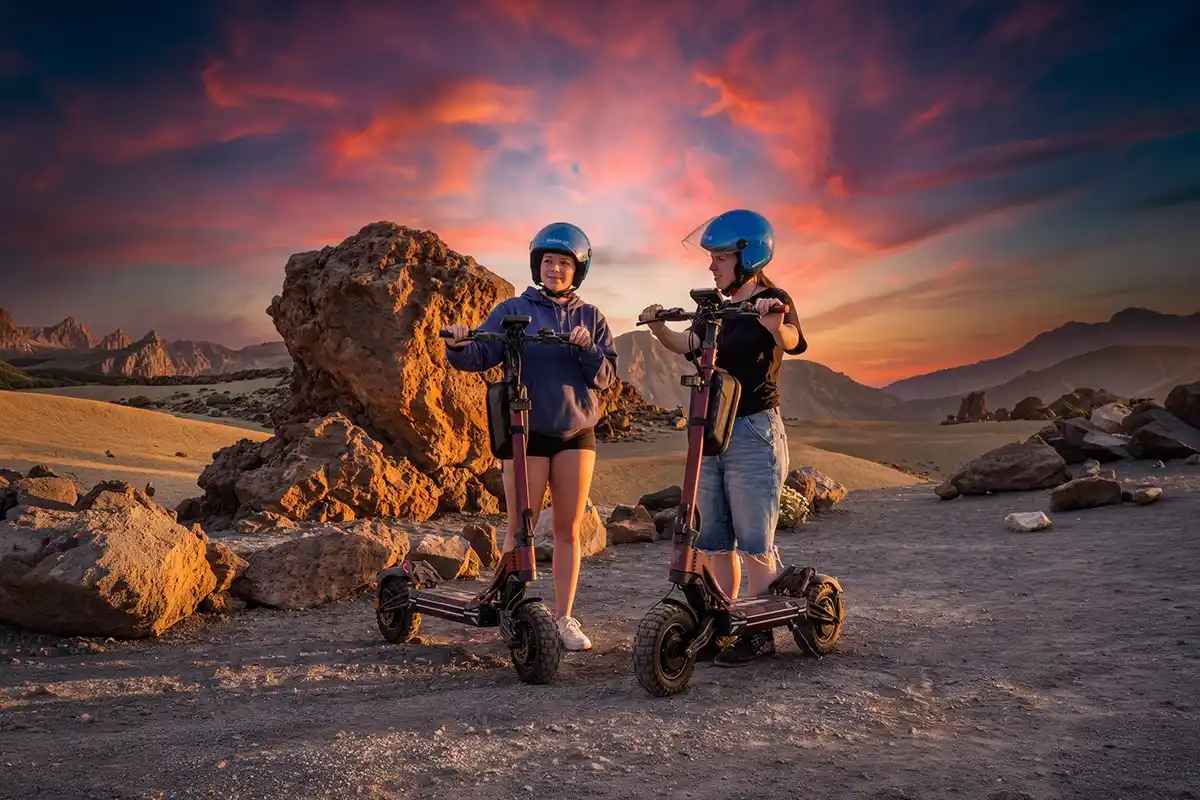 Tour en Patinete Eléctrico Off-Road al Atardecer - Foto 9