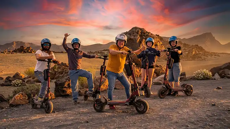 Ruta Off-Road al Atardecer