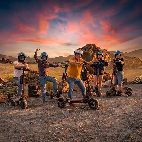 Ruta Off-Road al Atardecer