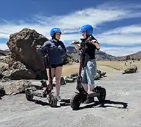 Miniatura 1 - Tour en Patinete Eléctrico Off-Road por la Montaña